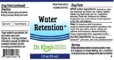 Image Description (Water Retention)